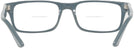 Rectangle OSOLID GREY Persol 3050V Bifocal w/ FREE NON-GLARE View #4