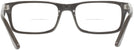 Rectangle Solid Brown Persol 3050V Bifocal w/ FREE NON-GLARE View #4