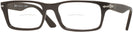 Rectangle Solid Brown Persol 3050V Bifocal w/ FREE NON-GLARE View #1
