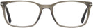 Square Transparent Grey Persol 3189V Computer Style Progressive View #2