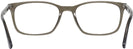 Square Transparent Grey Persol 3189V Computer Style Progressive View #4