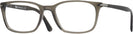Square Transparent Grey Persol 3189V Computer Style Progressive View #1