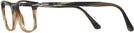 Square Striped Brown/Grey/Beige Persol 3189V Computer Style Progressive View #3