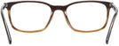 Square Striped Brown/Grey/Beige Persol 3189V Progressive No-Lines View #4