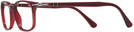 Square Transparent Red Persol 3189V Computer Style Progressive View #3