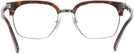 Square Havana Persol 3199S Progressive No-Lines View #4