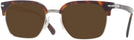 Square Havana Persol 3199S Progressive No Line Reading Sunglasses View #1