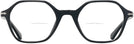 Round Black Persol 3254V Bifocal View #2