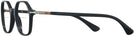 Round Black Persol 3254V Bifocal View #3