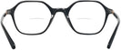Round Black Persol 3254V Bifocal View #4
