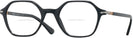 Round Black Persol 3254V Bifocal View #1