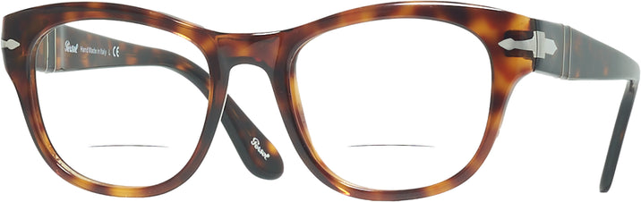 Wayfarer  Persol 3270V Bifocal with FREE NON-GLARE View #1