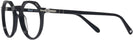 Round Black Persol 3281V Single Vision Full Frame w/ FREE NON-GLARE View #3