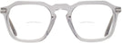 Square TRANSPARENT GREY Persol 3292V Bifocal View #2