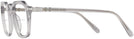 Square TRANSPARENT GREY Persol 3292V Bifocal View #3