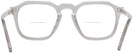 Square TRANSPARENT GREY Persol 3292V Bifocal View #4