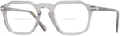 Square TRANSPARENT GREY Persol 3292V Bifocal View #1