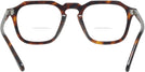 Square Havana Persol 3292V Bifocal View #4