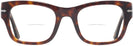 Square Havana Persol 3297V Bifocal View #2