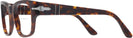 Square Havana Persol 3297V Bifocal View #3