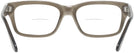 Rectangle Opal Smoke Persol 3301V Bifocal View #4