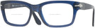 Rectangle Opal Blue Persol 3301V Bifocal View #1