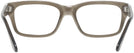 Rectangle Opal Smoke Persol 3301V Progressive No-Lines View #4