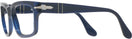 Rectangle Opal Blue Persol 3301V Single Vision Full Frame View #3