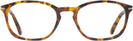 Oval Madreterra Persol 3303V Progressive No-Lines View #2