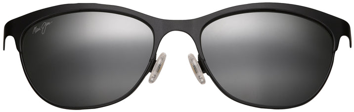  Satin Black/grey Lens Maui Jim Popoki 729 View #1