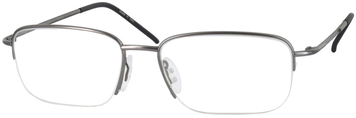  Grey Porsche 8198 Titanium Single Vision Full Frame View #1