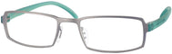 Titanium/Blue Green #1