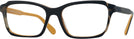 Rectangle Top Blue/yellow/grey Havana Prada 01VV PETITE Progressive No Line Bifocal View #1