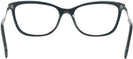Rectangle Black Prada 02YV Single Vision Full Frame View #4