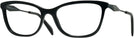Rectangle Black Prada 02YV Computer Style Progressive View #1