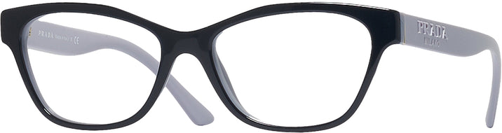 Rectangle  Prada 03WV Single Vision Full Frame View #1