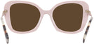 Oversized Alabaster/crystal Prada 03YS Progressive No Line Reading Sunglasses View #4