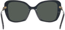 Oversized Black Prada 03YS Progressive No Line Reading Sunglasses View #4