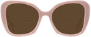 Oversized Alabaster/crystal Prada 03YS Bifocal Reading Sunglasses View #2