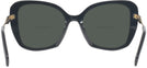 Oversized Black Prada 03YS Bifocal Reading Sunglasses View #4