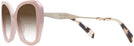 Oversized Alabaster/crystal Prada 03YS w/ Gradient Bifocal Reading Sunglasses View #3