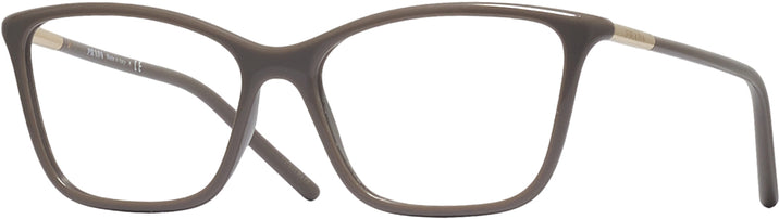 Cat Eye Taupe Prada 08WV Computer Style Progressive View #1