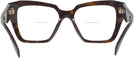 Oversized,Square Tortoise Prada 09ZV Bifocal View #4