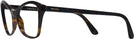 Cat Eye Havana Prada 11XV Single Vision Full Frame View #3