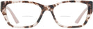 Rectangle Orchid Tortoise Prada 11YV Bifocal View #2