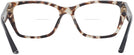 Rectangle TALC TORTOISE Prada 11YV Bifocal View #4