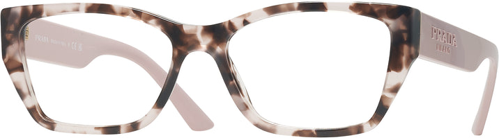 Rectangle Orchid Tortoise Prada 11YV Computer Style Progressive View #1