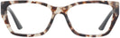 Rectangle TALC TORTOISE Prada 11YV Progressive No-Lines View #2