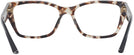 Rectangle TALC TORTOISE Prada 11YV Progressive No-Lines View #4