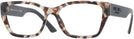 Rectangle TALC TORTOISE Prada 11YV Progressive No-Lines View #1